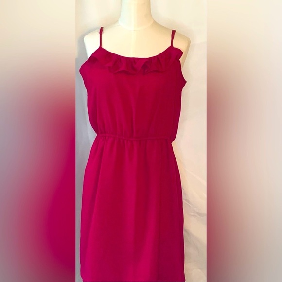 3 for $30 Forever 21 Pink Adjustable Blouse - Picture 1 of 3